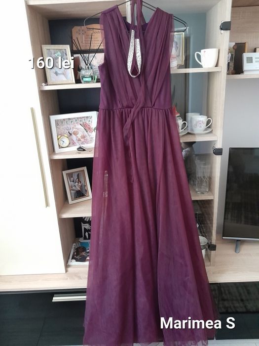 Rochiță lunga din tiul