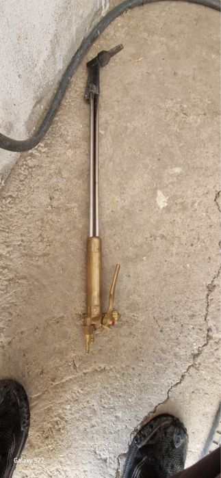 Газовый резак (горелка для резки металла)