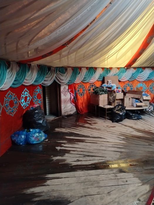 Срочно продам юрту