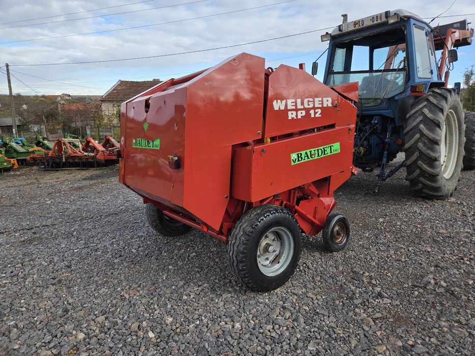 Presa Welger RP 12   120/120cm   Plasa-Ața