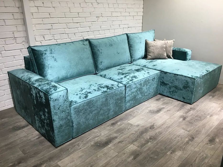 Диван с оттоманкой "Лофт 2" от производителя