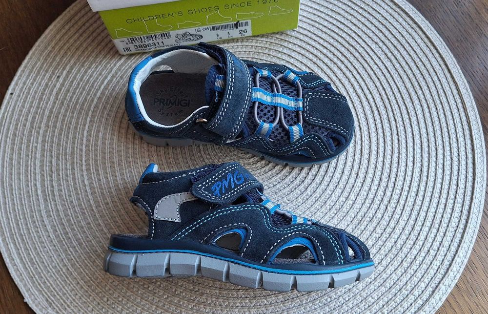 Сандали, нови, Biomecanics, Geox, Camper - н. 25