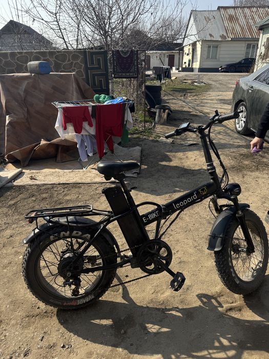 Электровелосипед Leopard