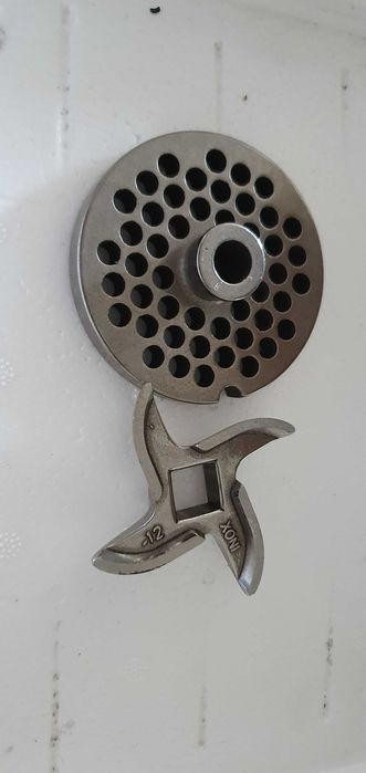 Reducere Masina tocat carne 120kg inox profesional-TRANSPORT GRATUIT