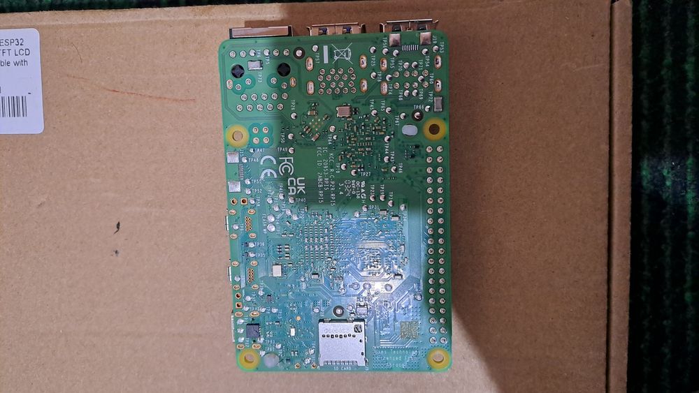 Raspberry pi 5 8gb ram 64 bit