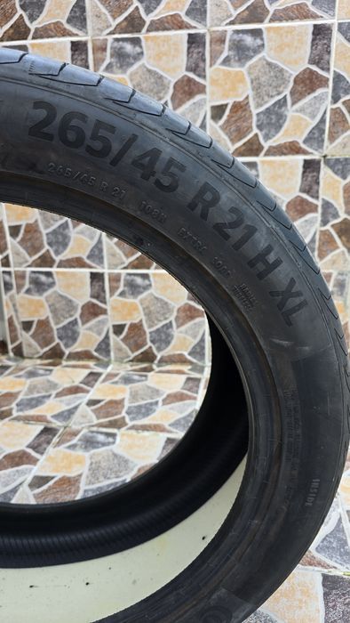 Continental 265 45 21