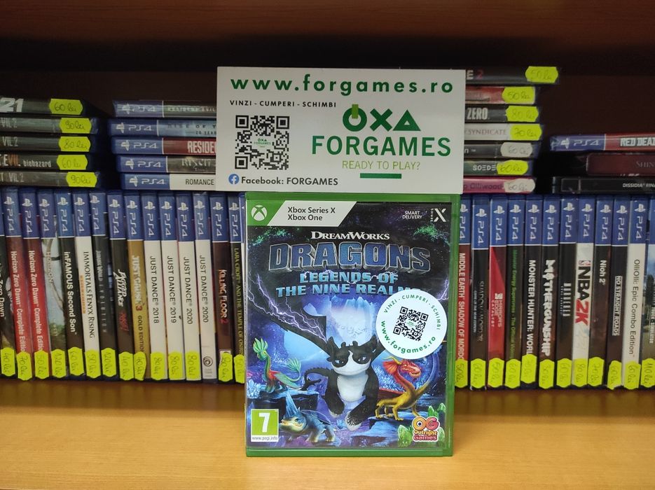 Vindem joc Xbox One Dragons Legends of The Nine Realms Xbox Series X