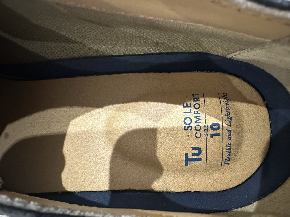 Tu официални мъжки обувки от естествена кожа