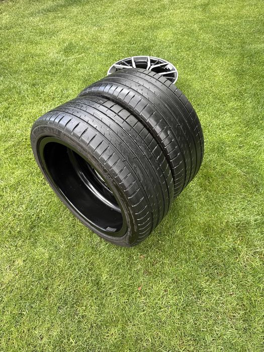 3 jante BMW M sport paket Perfomance  black liquid style M845