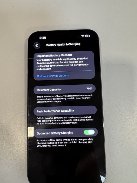 Iphone 14 pro max 128GB Deep Purple
