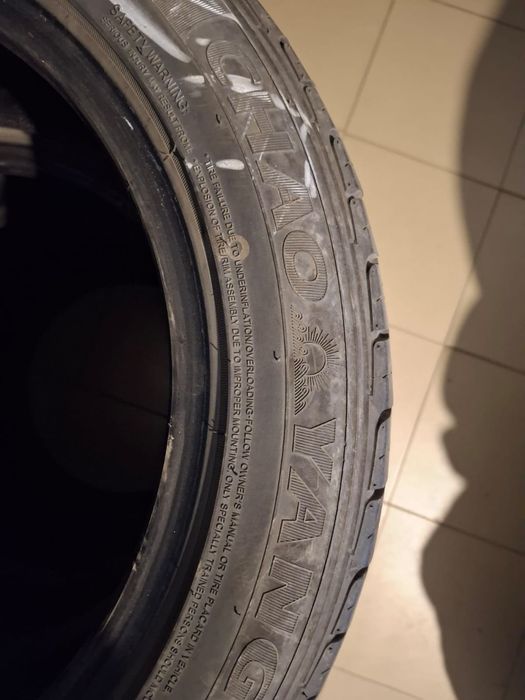 Продам шины летние