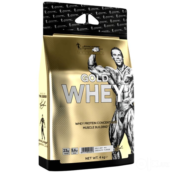 KEVIN GOLD WHEY 4 kg 100% Оригинал Доставка по всему Узбекистану