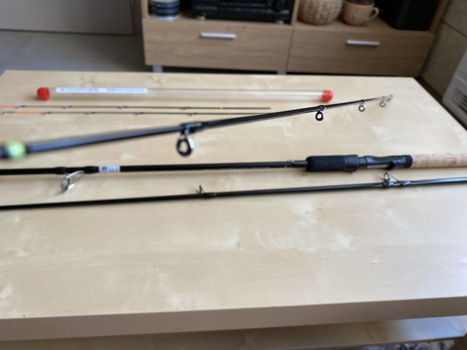 Фидер Trabucco Kompass XS Stillwater feeder 3.30м 50гр