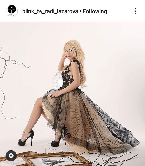 Абитуриентска рокля Blink by Radi Lazarova