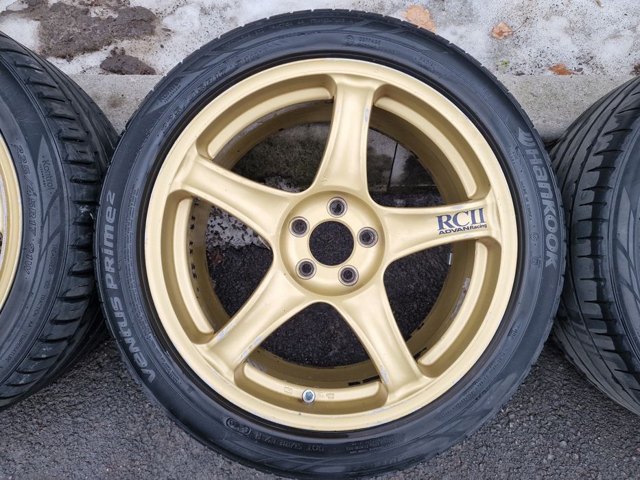 ADVAN RC2 R17 5*100 ET48