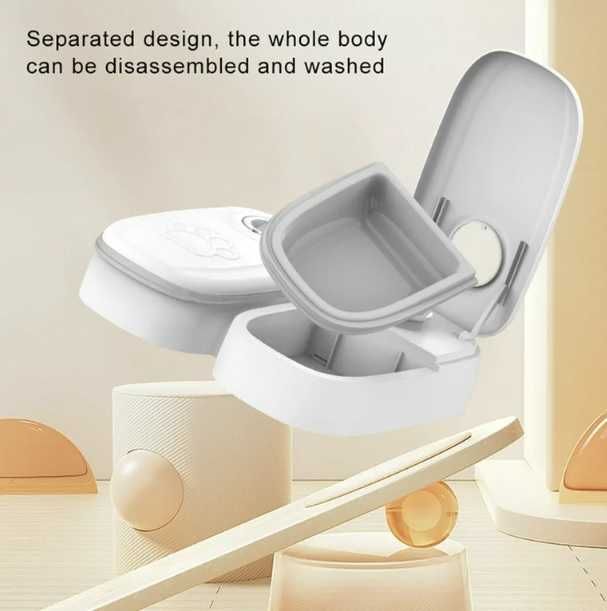 Автоматична хранилка за куче или коте 350 мл