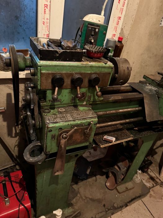 Токарный станок советский