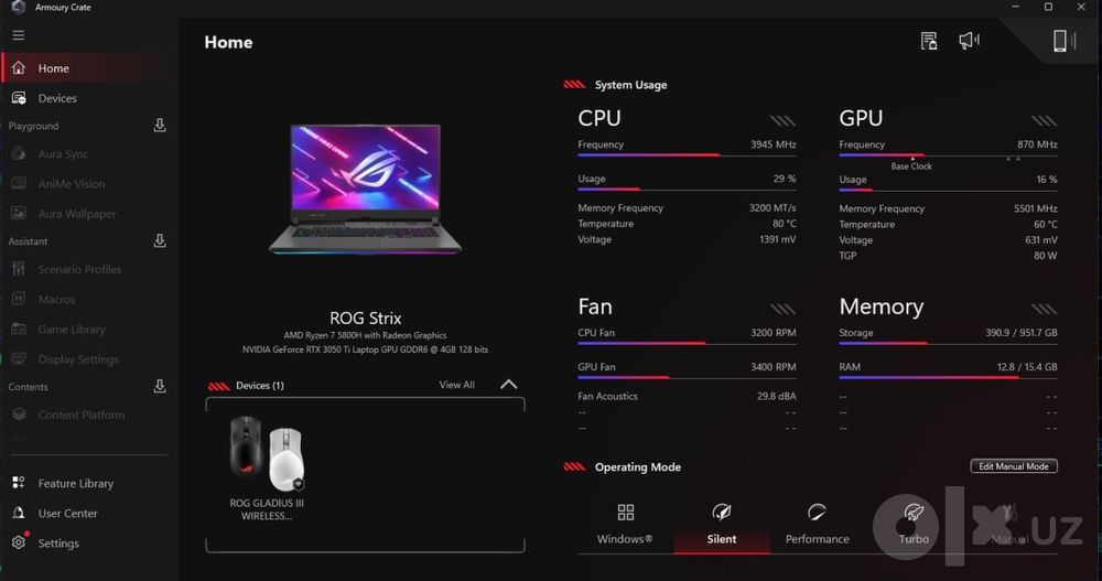 Asus rog strix g17