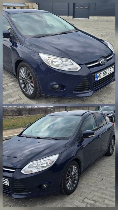 Ford Focus MK3 (2012) | 1.6 TDCi (95 CP)