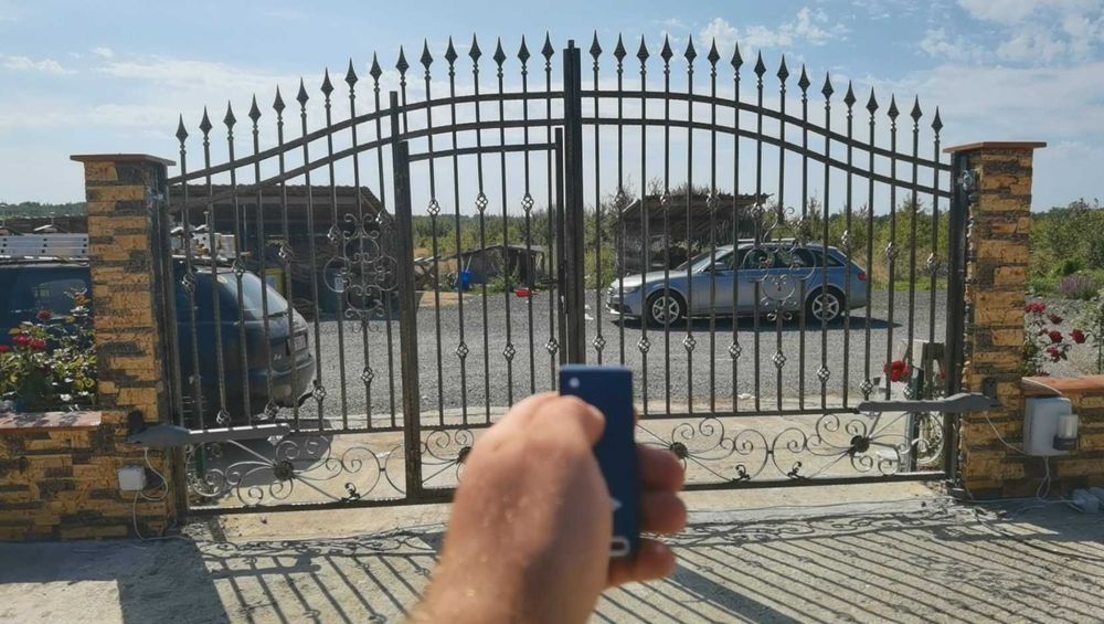 Automatizare poarta batanta culisanta sina montaj Baia Mare