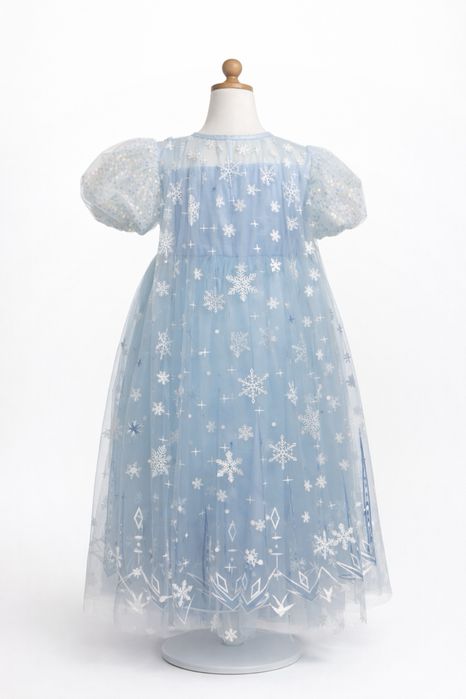 Платье Эльзы 110, 120, 130 рост