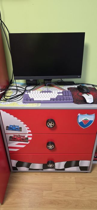 Детско обзавеждане Cilek  – легла коли + бюро, гардероб, скрин