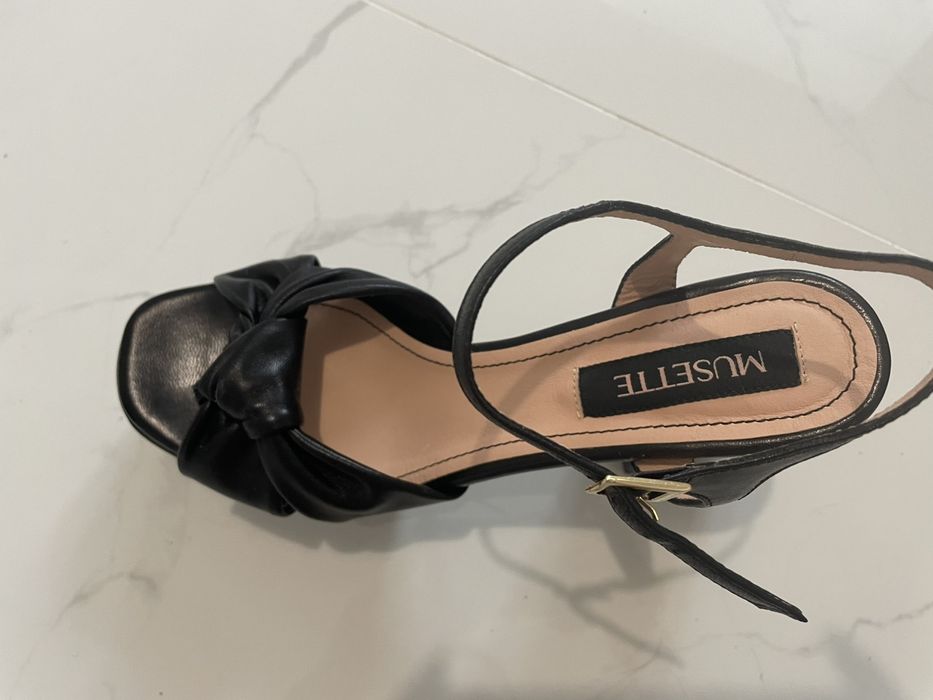 MUSETTE Дамски кожени сандали 38 номер