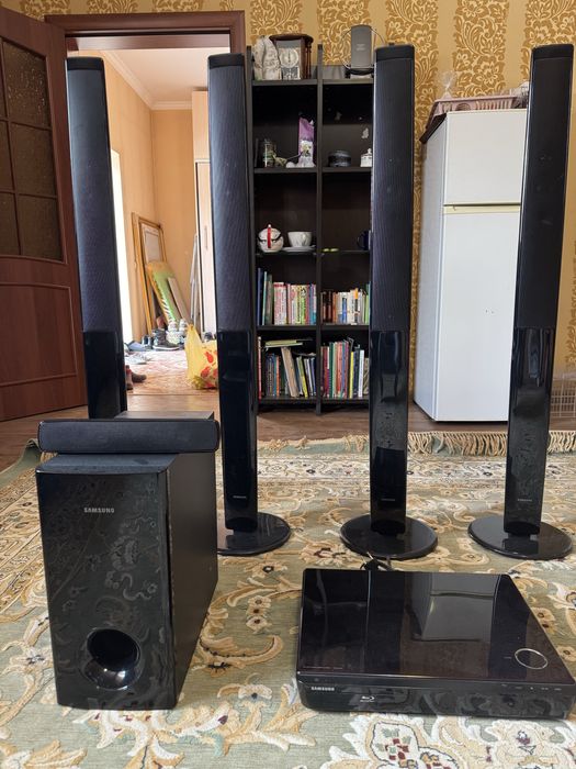 Телевизор Samsung S5 и домашний конотеатр