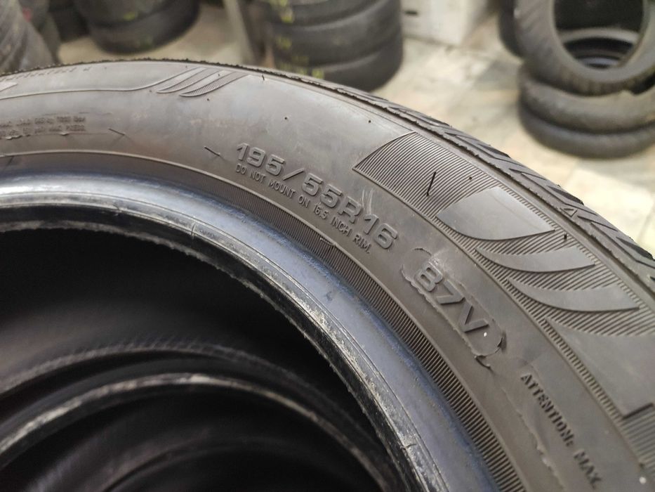 2бр Всесезонни гуми 195 55 16 - Fulda