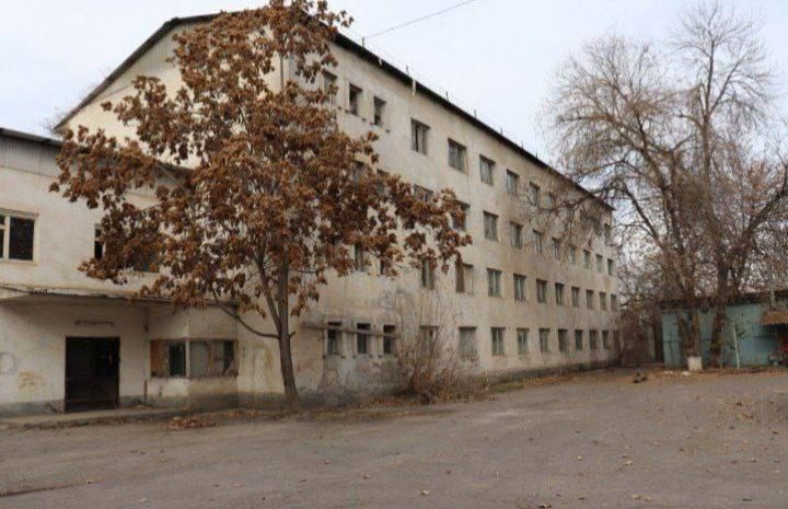 Производственная база в Янгихаётском районе