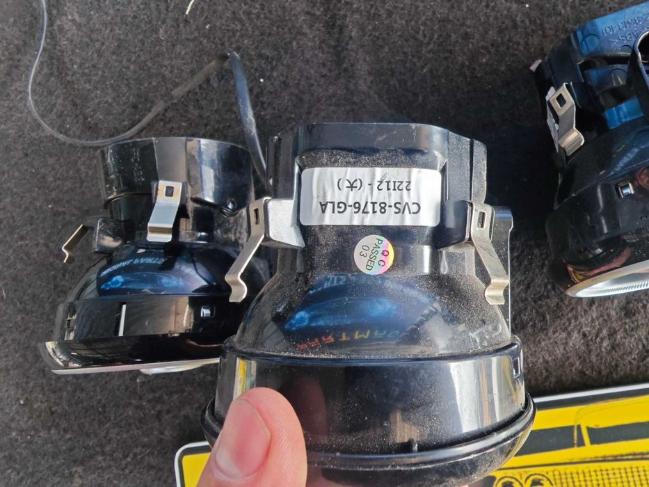 Духалки с амбиентно осветление Mercedes W176 A class