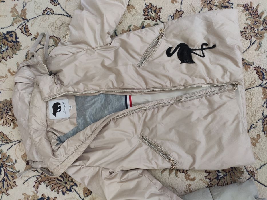 Зимняя куртка 6-7 лет