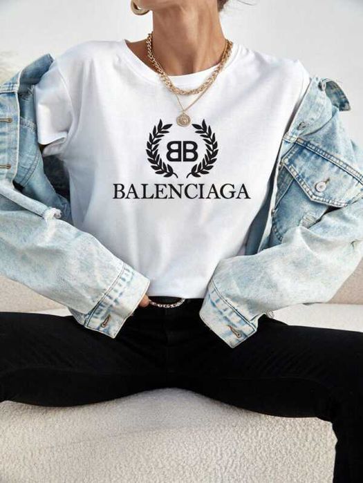 Нови Дамски Тениски размери XS-5XL