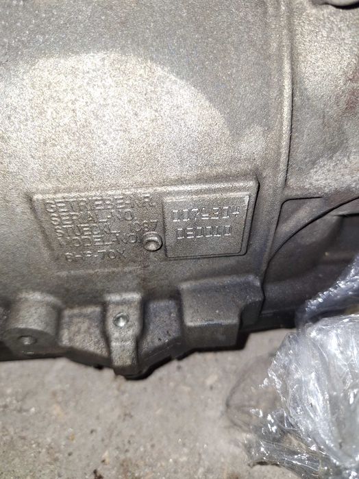 Скоростна кутия 8hp70x (BMW E70)