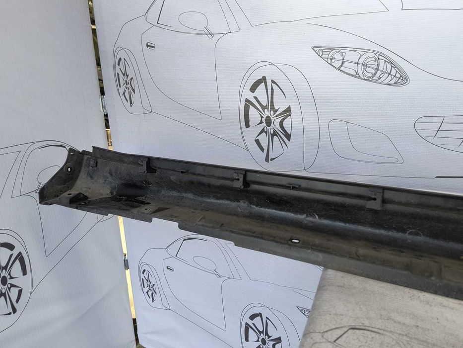 Ornament Prag Stânga Nissan Juke (F15) / Cod OEM 76850-1KA6A (1B4)