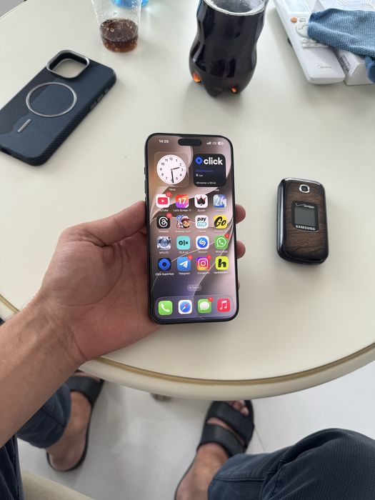 Iphone 15 pro max 256 gb LLA Obmen