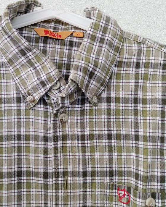 Fjallraven Мъжка риза