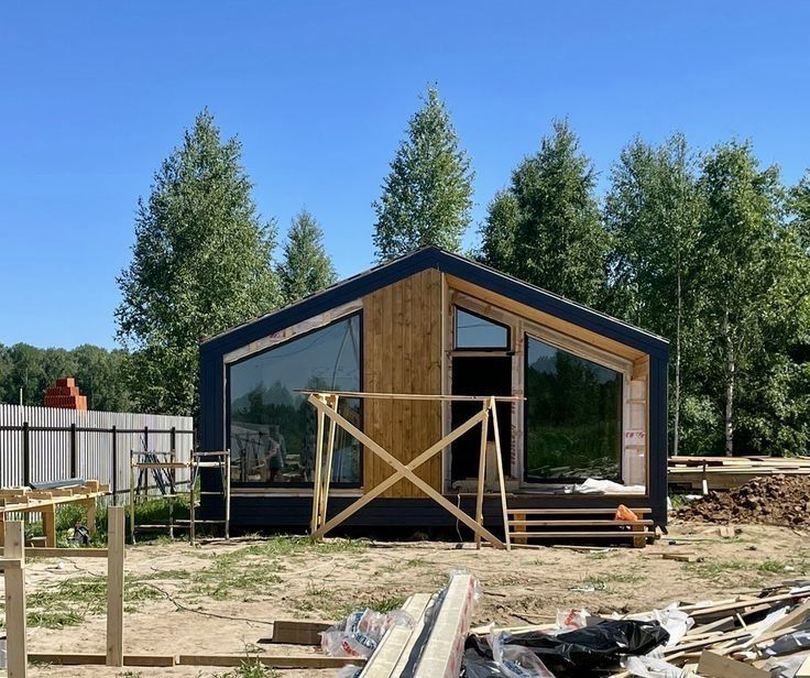 Барнхаус модульный дом