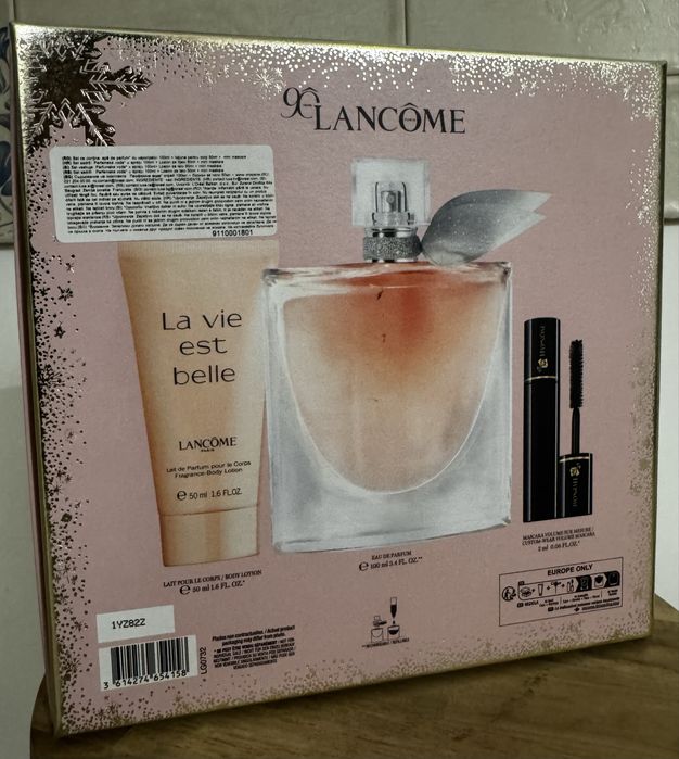 Set Lancome La Vie Est Belle EDP 100 ml