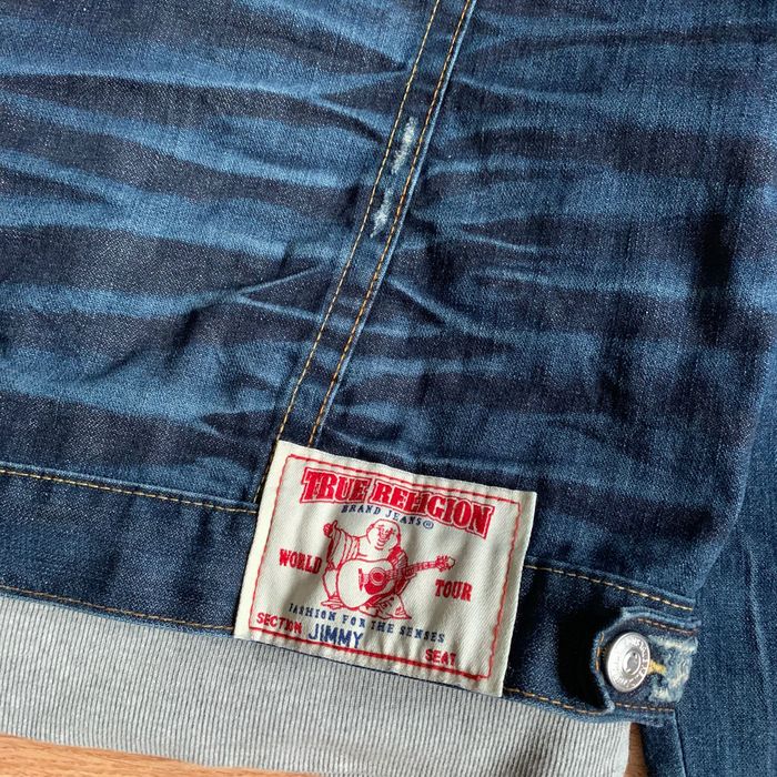 Дънково яке True Religion Denim Jeans jacket