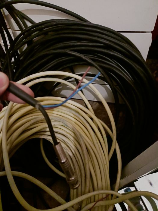 Кабель сетевой, толстый