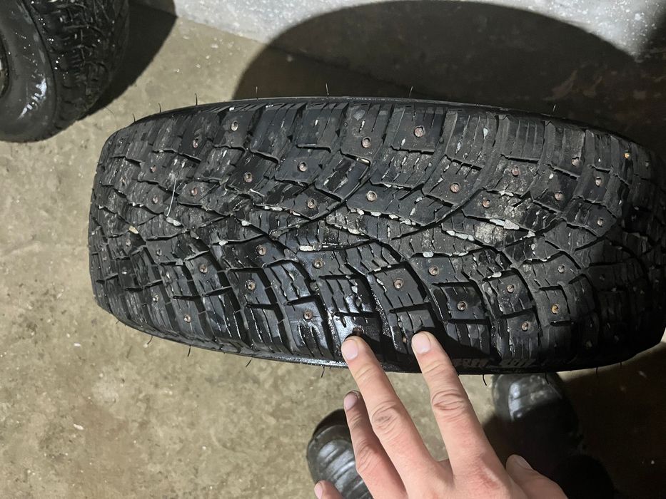 Қысқы шина дискасымен 185.65р15