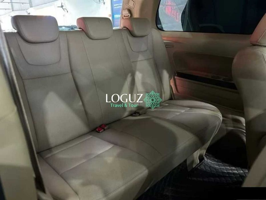 Minibus for Trips to Cities of Uzbekistan: Samarkand, Tashkent, Khiva