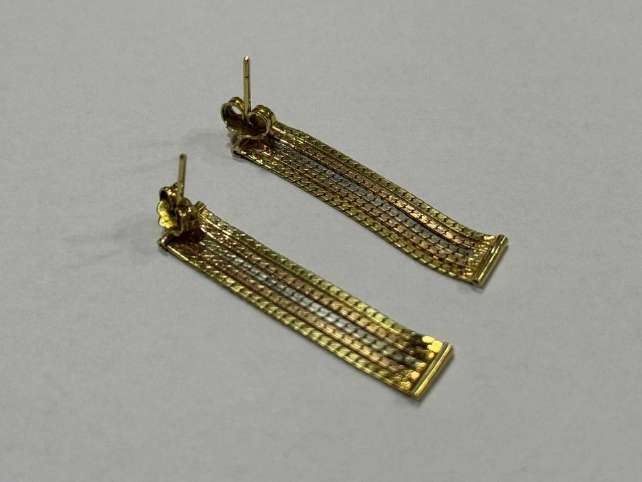 Дамски Златни Обеци 14К(4.33гр)