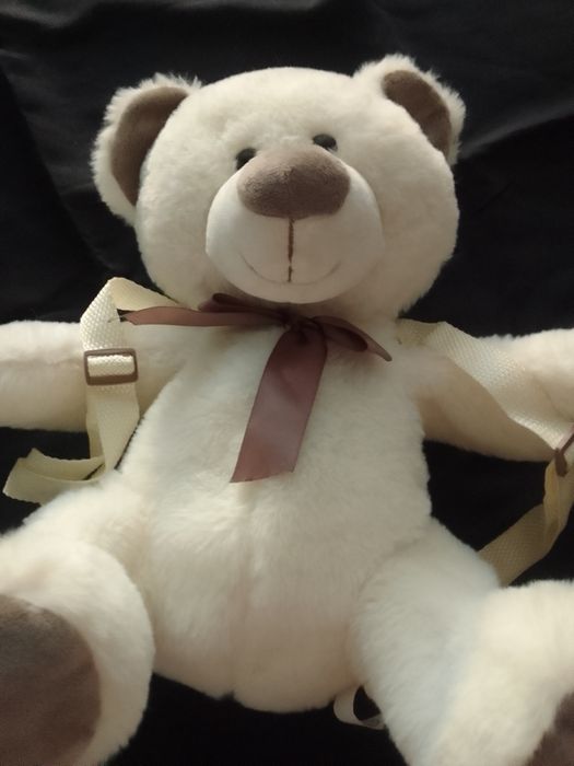 Сумки. Мишка-рюкзачок детский.