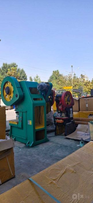 PRES JB23-100T Механик  ПРЕССИ