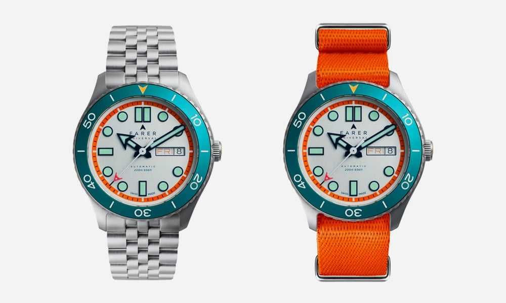 Автоматичен часовник Farer Aquamatic цвят Thurso