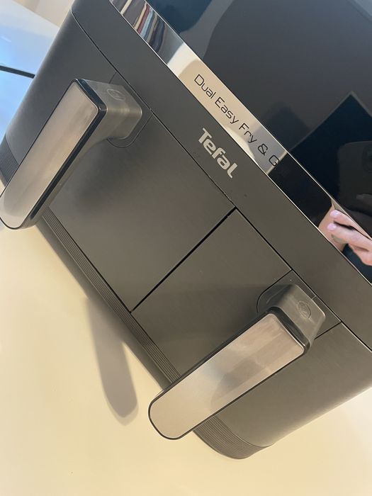 Airfryer Tefal Easy Fry & Grill Dual — 8.3 L