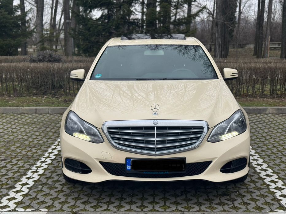 MERCEDES-BENZ E-Class 2013 — imagine 2