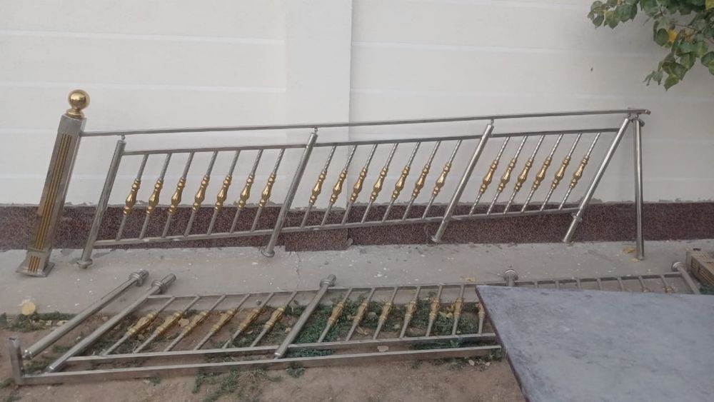 Перила нержавейка